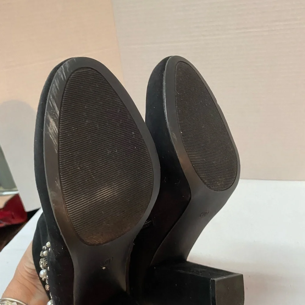 Cato Est 1948 Heeled Ankle Booties size 10